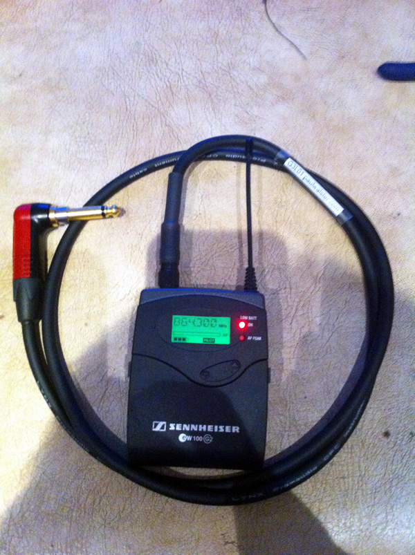 Sennheiser G1, 2, 3 wireless systems