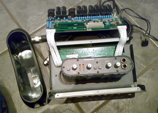 Mackie Onyx Satellite Repair