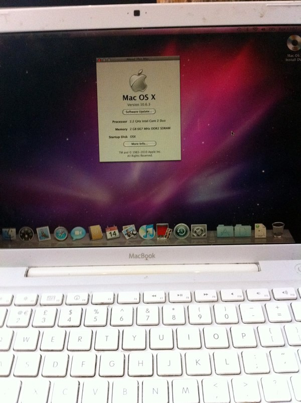 Macbook The Phoenix