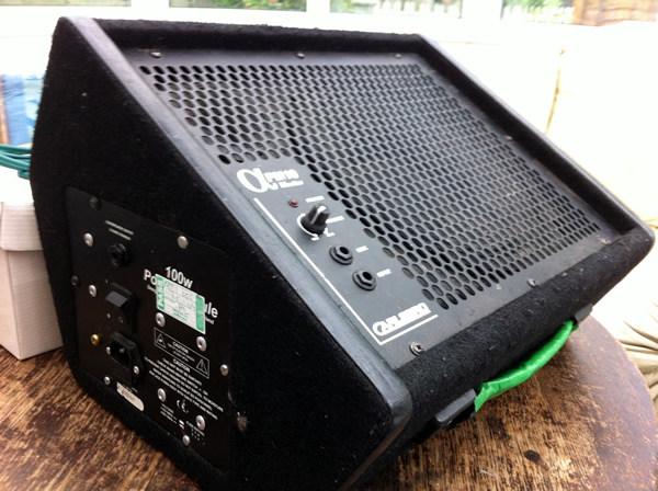 Stage Monitor Repair
