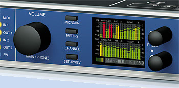 RME Fireface UFX
