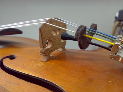 DIY violin - Instrument Microphone