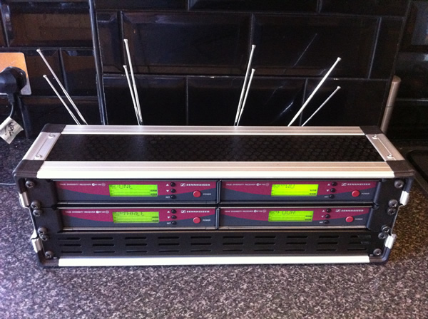 DIY Sennheiser Wireless Receiver Rig