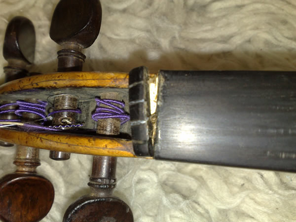 German made Amati  Copy Violin Restoration