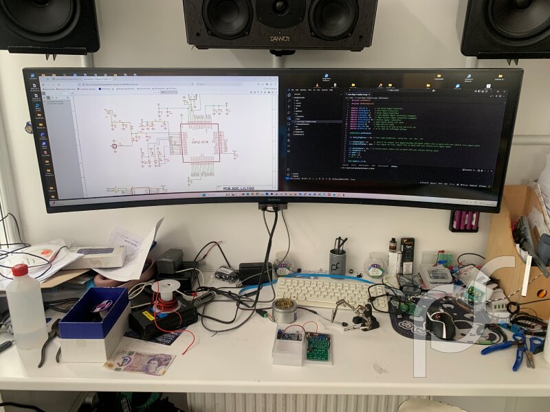 Vehicle addressable LED strip and controller project
