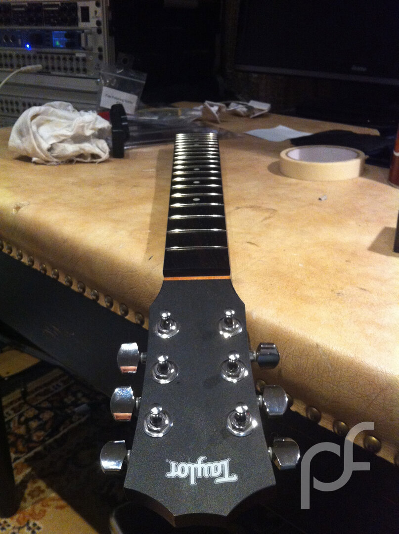 Baby Taylor Fret Level