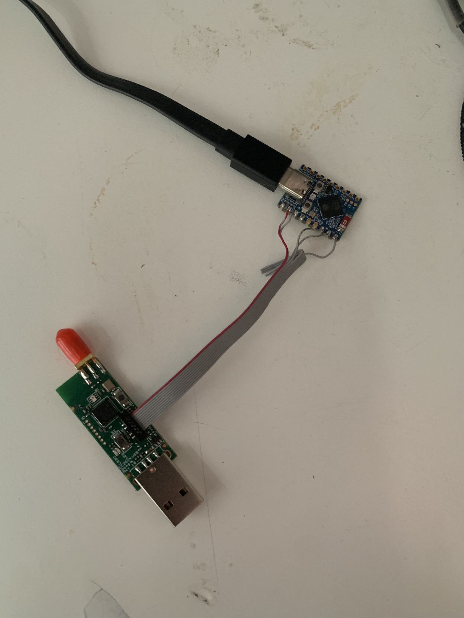 TI Zigbee RF Sniffer