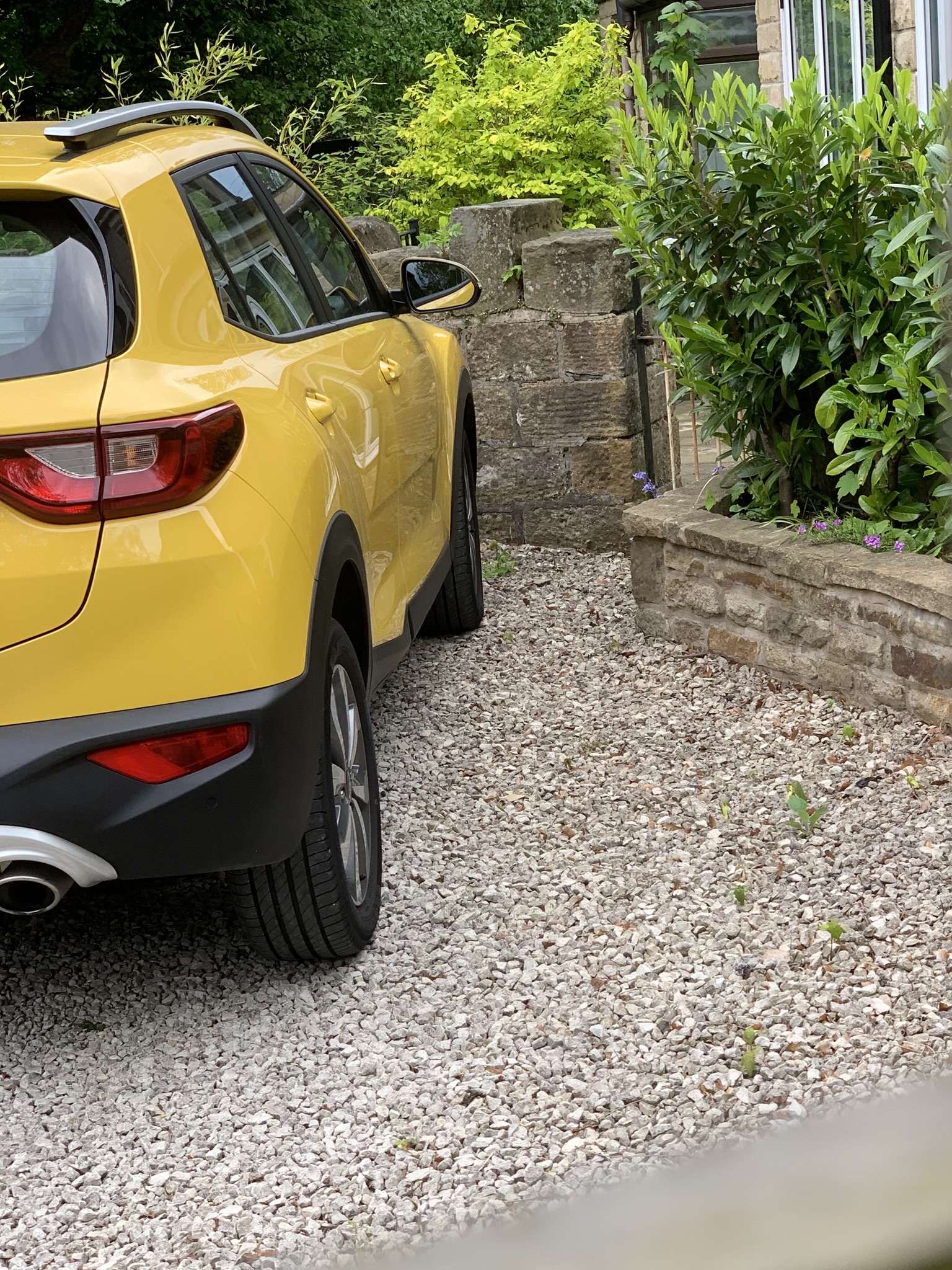 Yellow Car