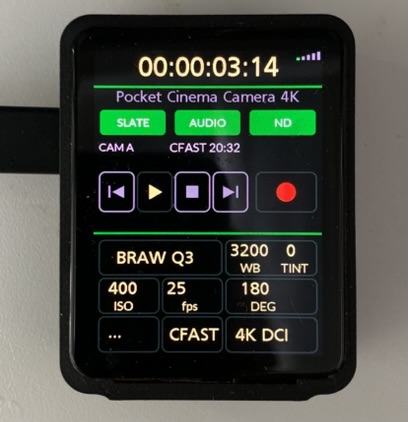 pf Camera Control