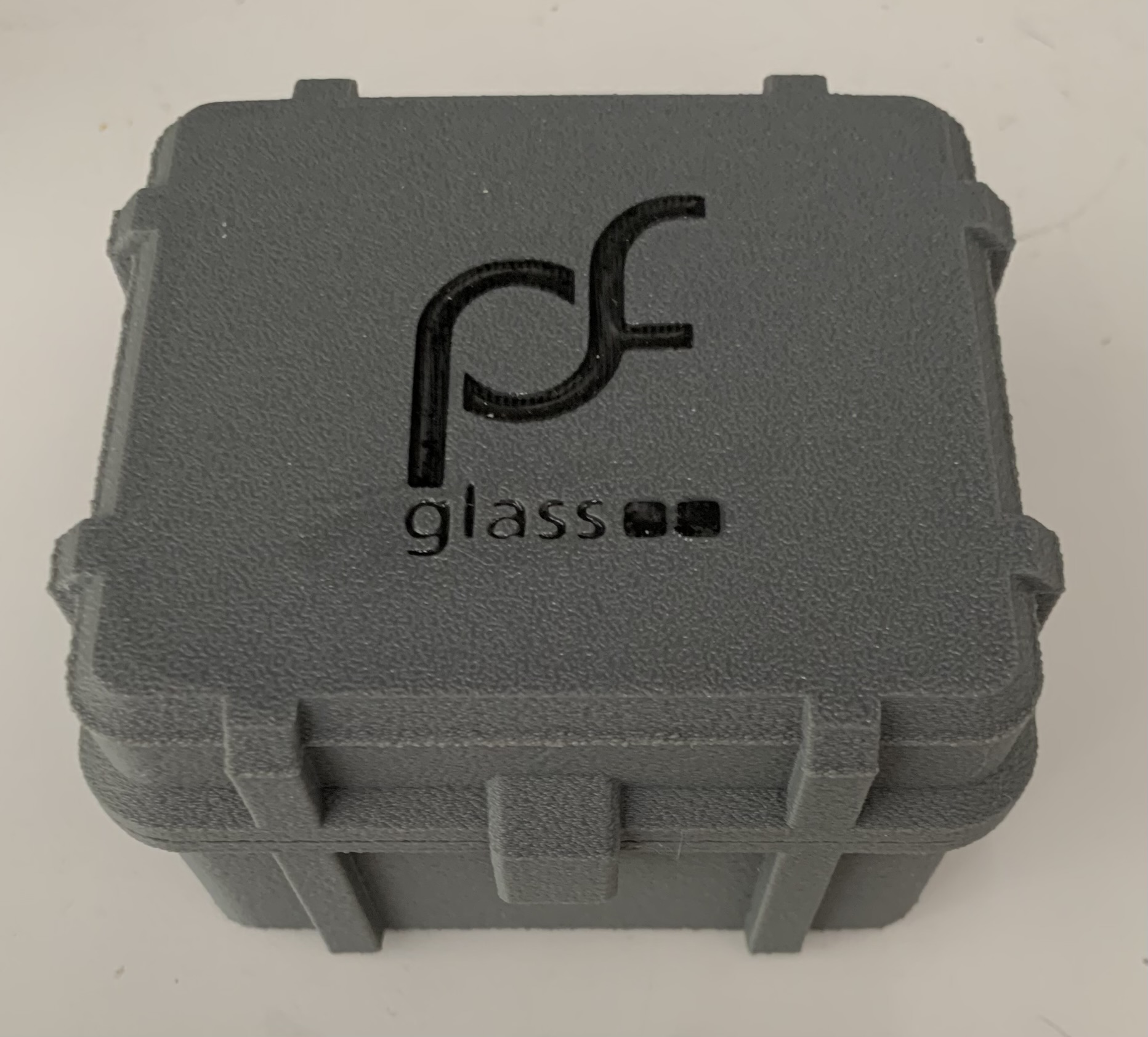 pf Glass case