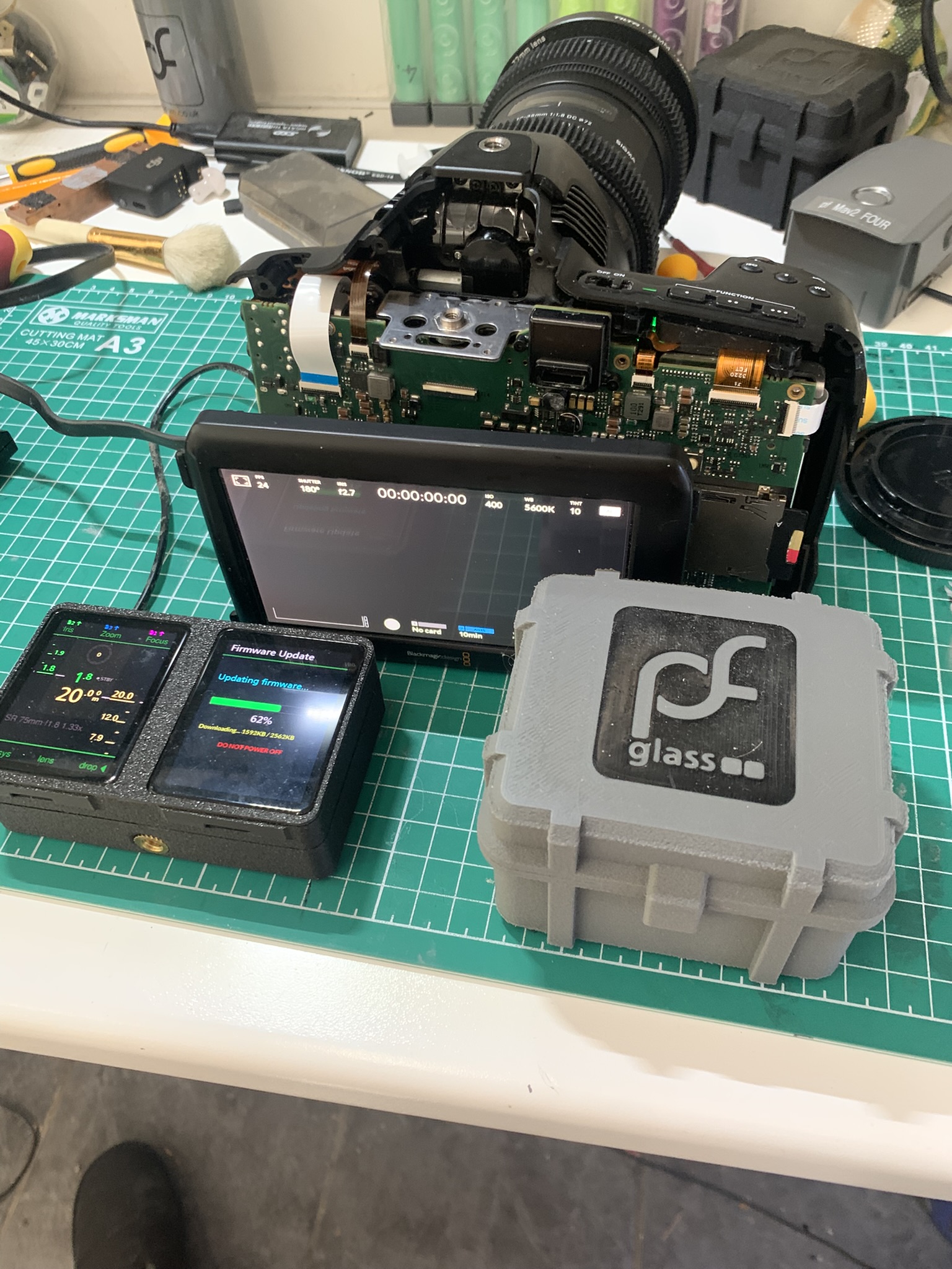 Blackmagic Cinema Camera 6K Pro test