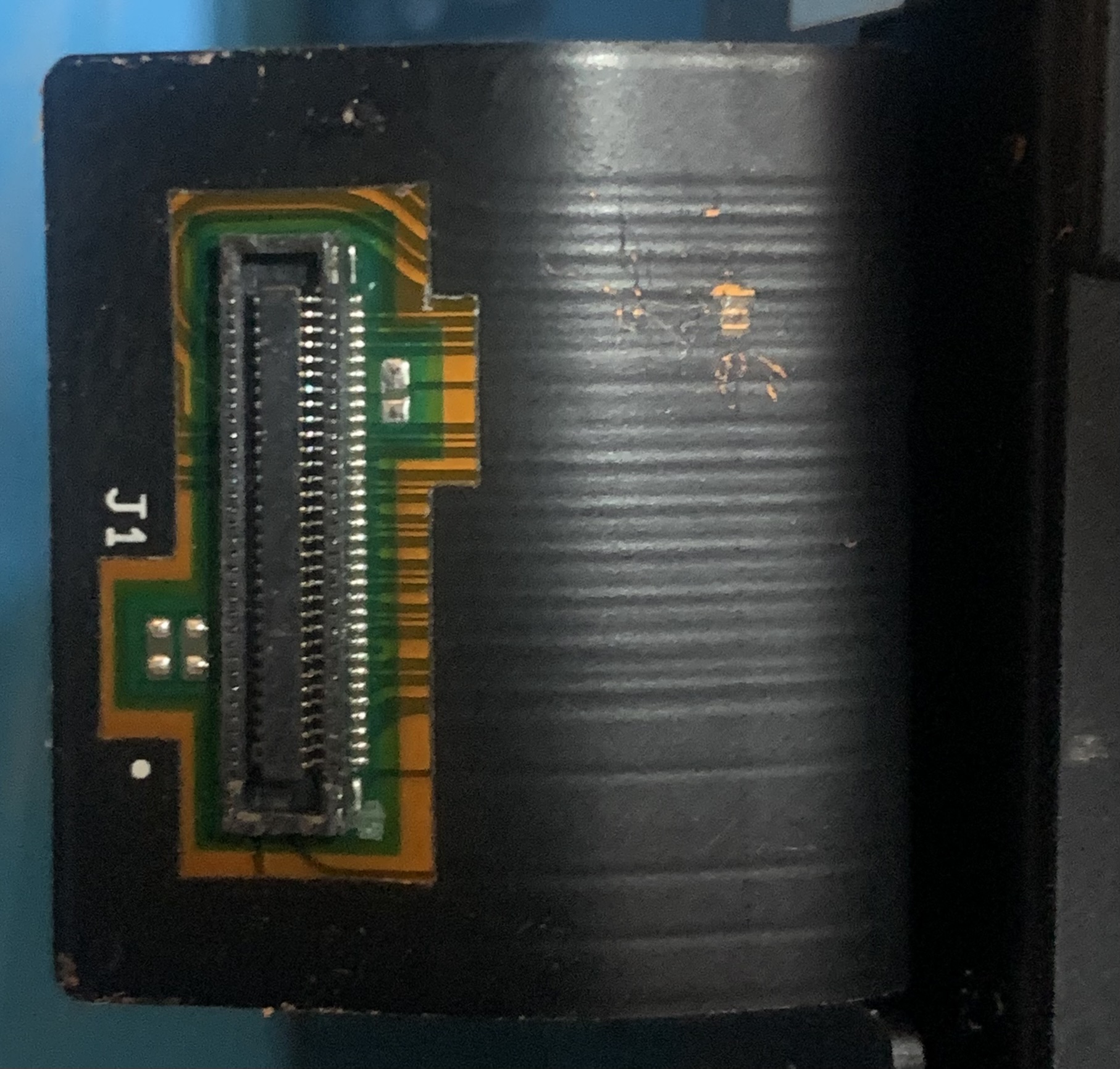 scuffed flexy cable
