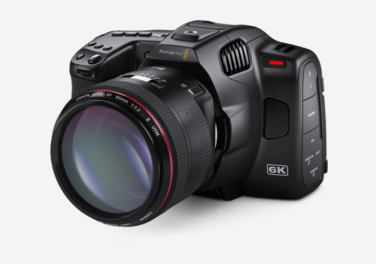 A £2,358 Current Line Blackmagic Cinema Camera is Beyond Economical Repair If The Sensor Fails!