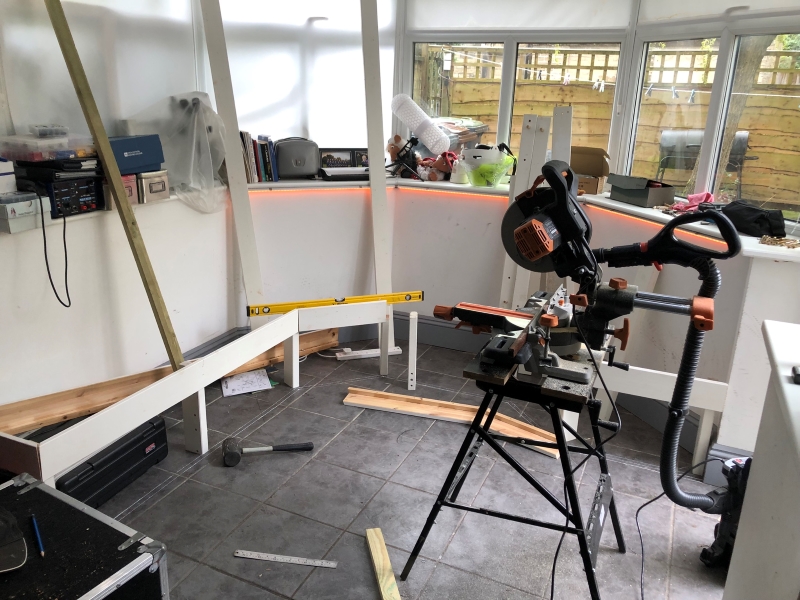 From a Bunk Bed to a Conservatory seat